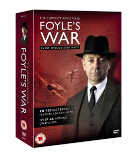 Foyle's War Complete Remastered [DVD]