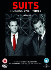 Suits - Season 1-3 [DVD] [2013]