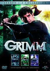 Grimm - Season 1-3 [DVD]