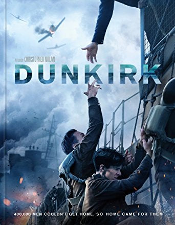 Dunkirk Limited Edition Filmbook Blu ray digital download