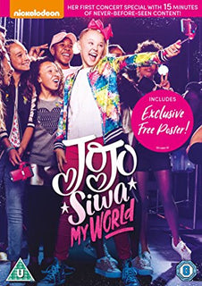 Jojo Siwa: My World (Exclusive Poster Included) [DVD]