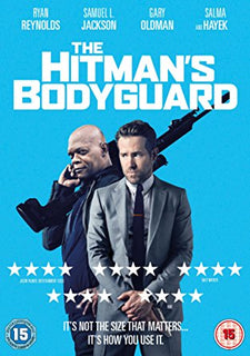 The Hitman's Bodyguard [DVD] [2017]