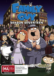 FAMILY GUY: SEASON 17 (3 DISC) (DVD - Region 4)