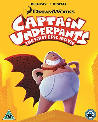 Captain Underpants DVD 2017 The DVD Hut