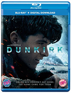 Dunkirk [Blu-ray + Digital Download] [2017] [Region Free]