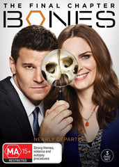 BONES: SEASON 12 (3 DISC) (DVD - Region 4)