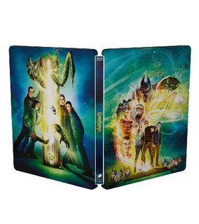 Goosebumps - Steelbook [Blu-ray] [2016]