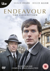 Endeavour - Pilot & Complete Series 1 & 2 [DVD] [2014]