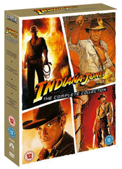 Indiana Jones: The Ultimate Collection [DVD]