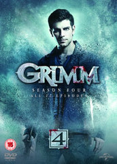 Grimm - Season 4 [DVD] [2014]