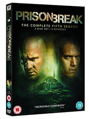 Prison Break: The Complete Fifth Season [DVD]