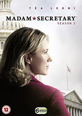 Madam Secretary: Season 3 [DVD]