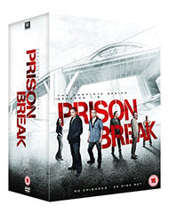 Prison Break: The Complete Series - Seasons 1-5 [DVD]