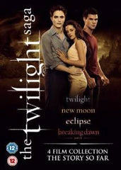 The Twilight Saga Quad Pack [DVD]