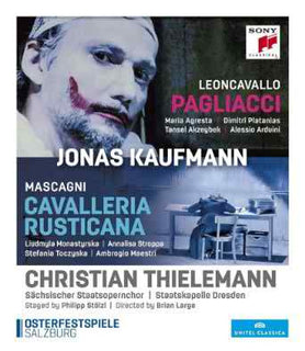 Jonas Kaufmann: Cavalleria Rusticana/Pagliacci [Blu-ray]