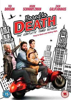 Bored to Death - Season 3 [DVD] [2016]