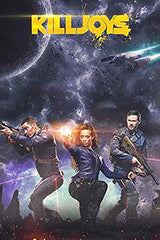 Killjoys season 1 [Blu-ray] [2015]