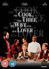 The Cook, The Thief, His Wife And Her Lover [DVD]