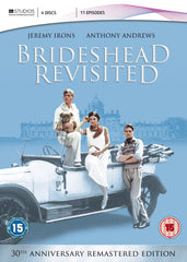 Brideshead Revisited: The Complete Collection (30th Anniversary Remastered Edition) [DVD] [1981]